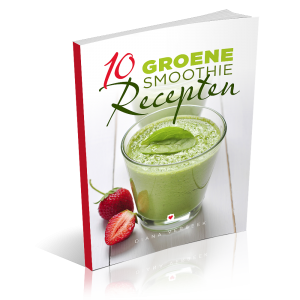 e-book cover 10 groene smoothies